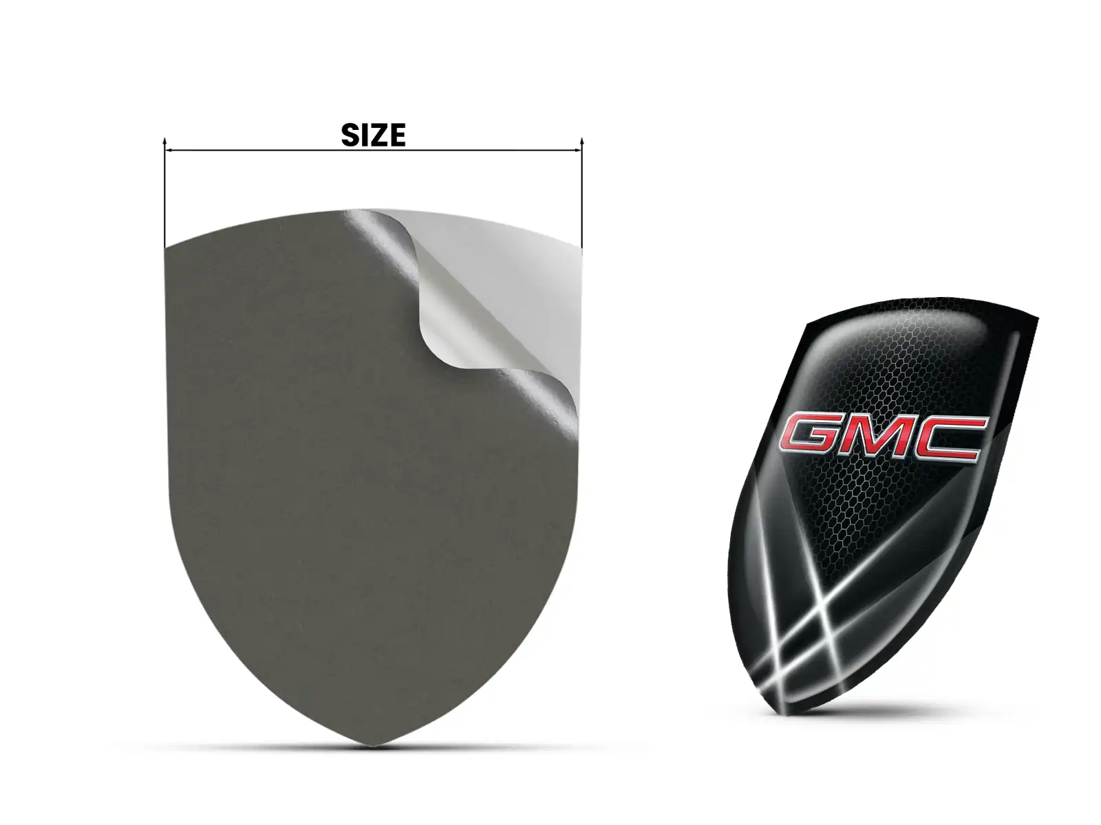 GMC Autodesign Stabil Luxus Modern Pro Aufkleber